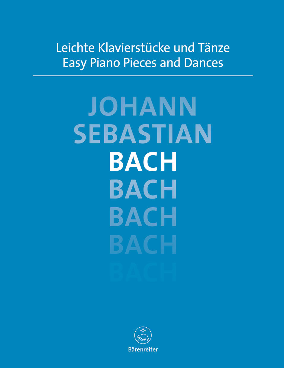 BARENREITER BACH J.S. - EASY PIANO PIECES AND DANCES