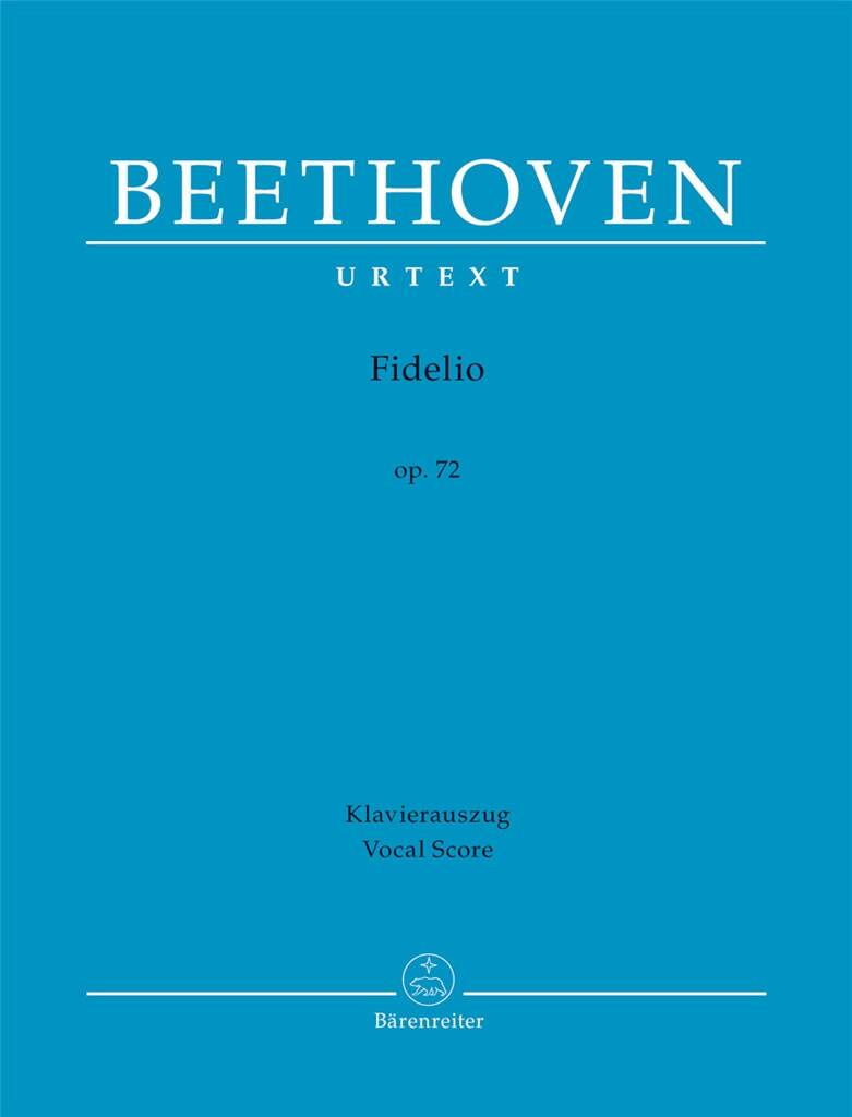 BARENREITER BEETHOVEN LUDWIG VAN - FIDELIO OP.72 - VOCAL SCORE