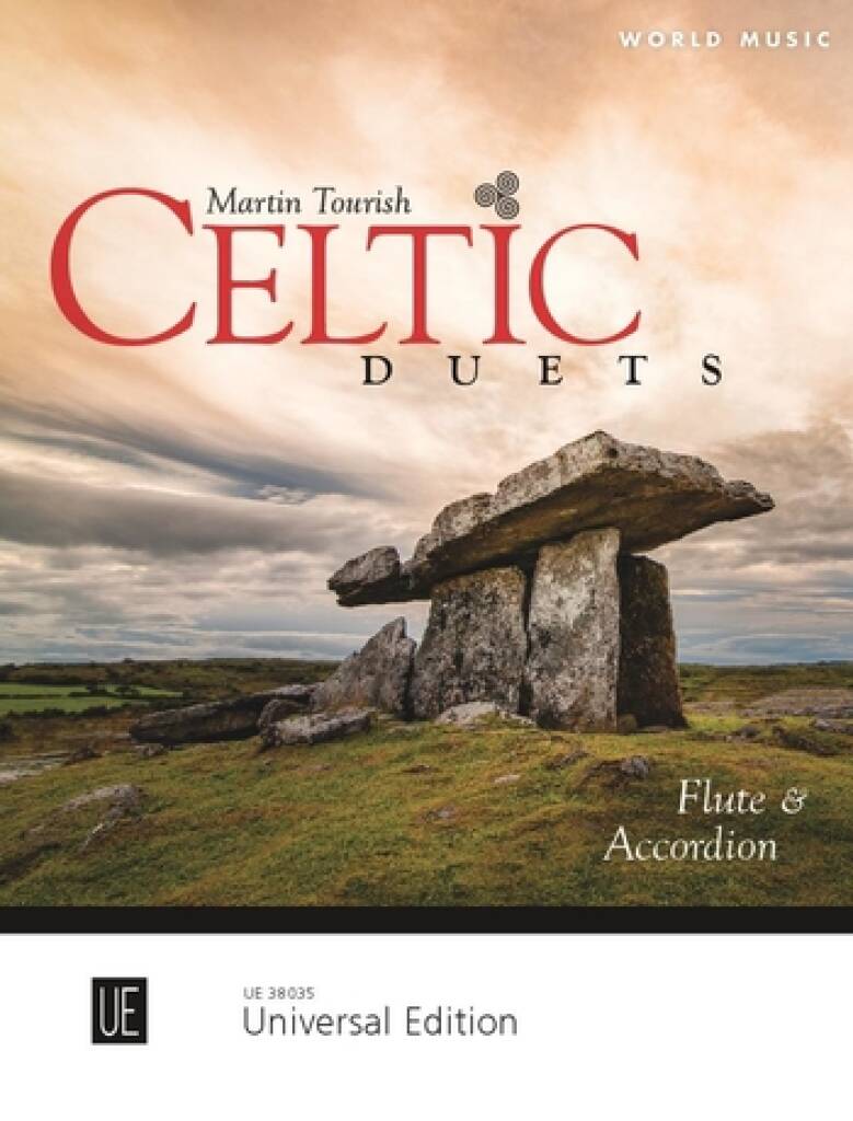 UNIVERSAL EDITION Martin Tourish - Celtic Duets - Flute & Accordeon
