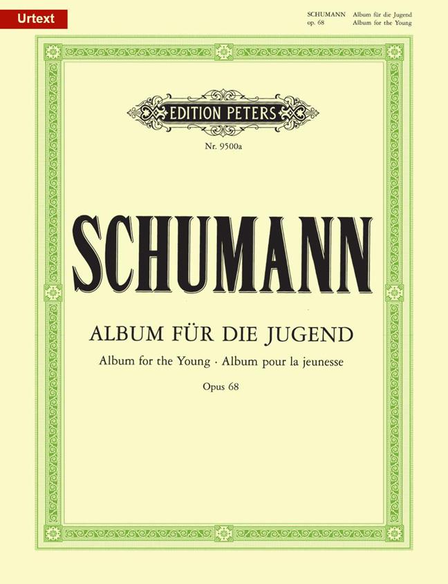 EDITION PETERS Schumann R. - Album A La Jeunesse Op.68 - Piano