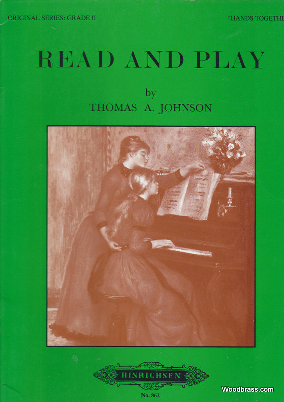 HINRICHSEN JOHNSON THOMAS A. - READ AND PLAY GRADE II - HANDS TOGETHER