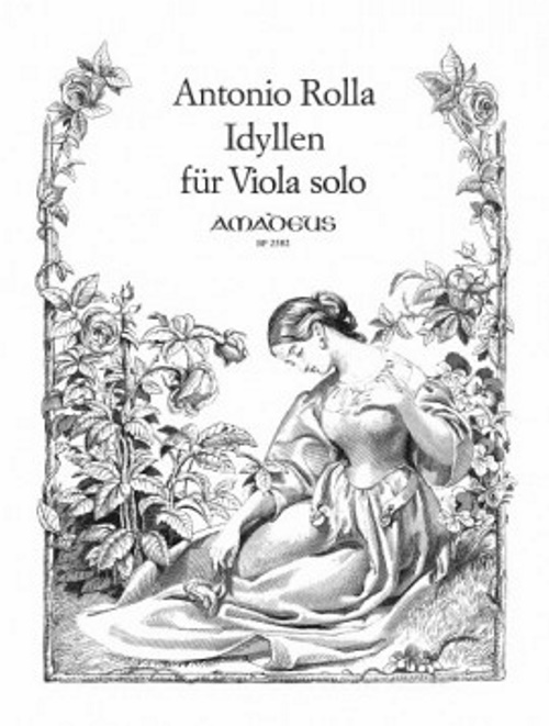 AMADEUS Rolla Antonio - Idyllen - Alto Solo