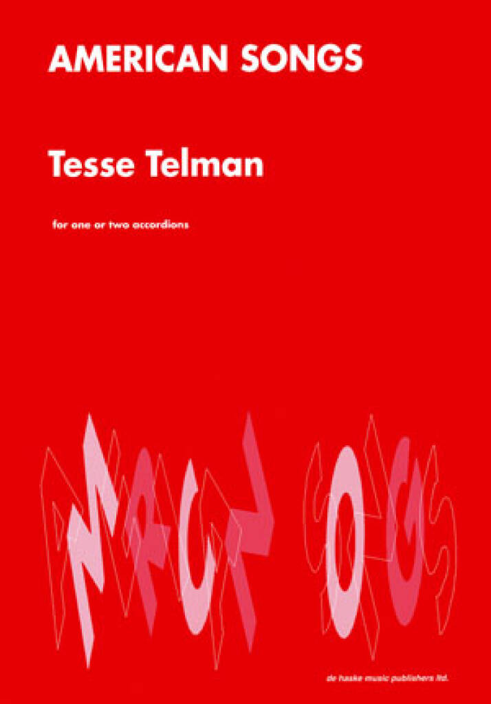 DEHASKE TELMAN TESSE - AMERICAN SONGS - 1 OU 2 ACCORDEONS 