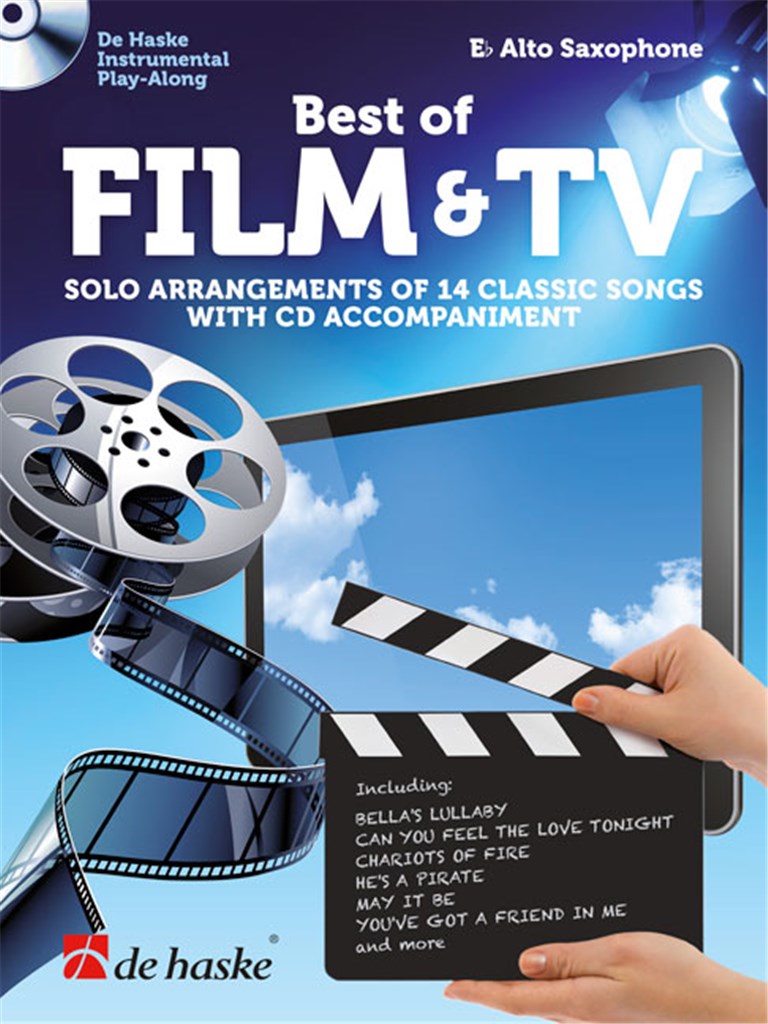 DEHASKE BEST OF FILM & TV - SAXOPHONE Eb ALTO