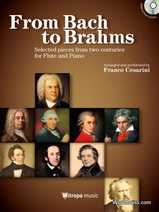 MITROPA MUSIC From Bach To Brahms - Selected Pieces From Two Centuries For Flute & Piano