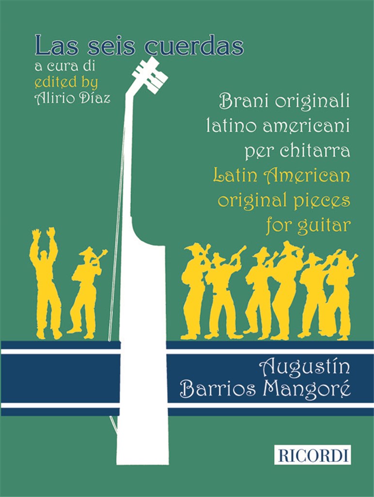 RICORDI Barrios Mangore Augustin - Latin American Original Pièces For Guitar
