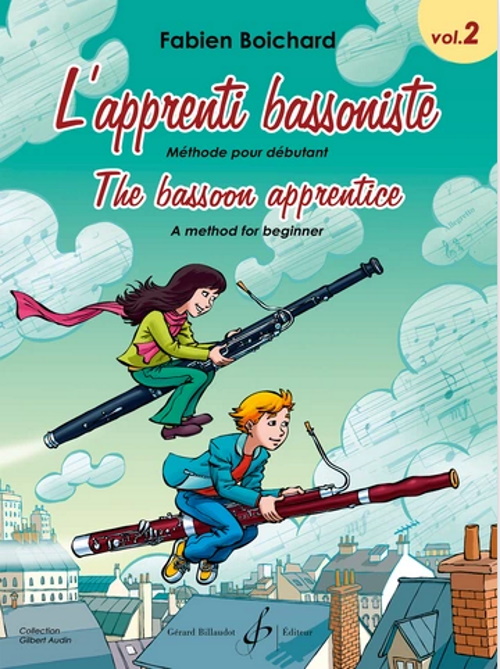 BILLAUDOT BOICHARD FABIEN - L'APPRENTI BASSONISTE VOL.2