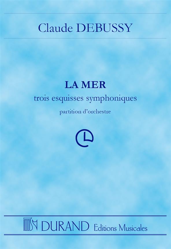 RICORDI DEBUSSY C. - LA MER - CONDUCTEUR DE POCHE 