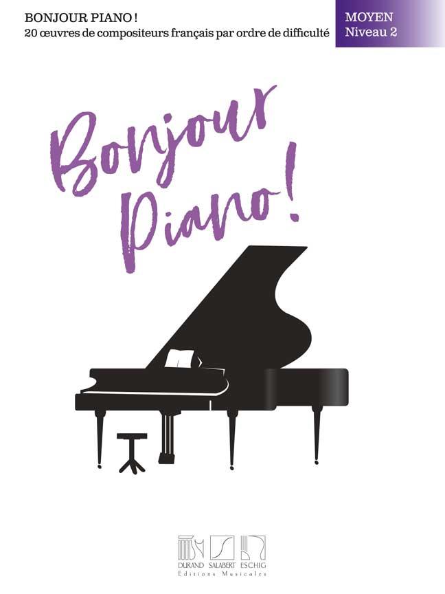 DURAND BONJOUR PIANO - MOYEN NIVEAU 2 