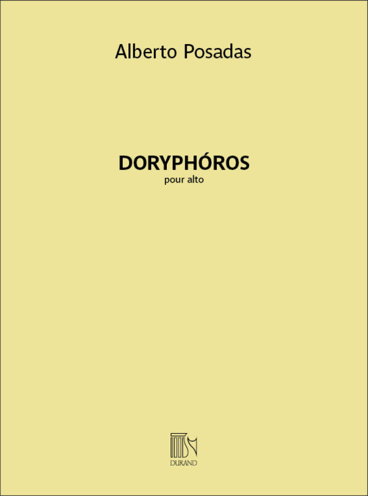 DURAND POSADAS ALBERTO - DORYPHOROS - ALTO