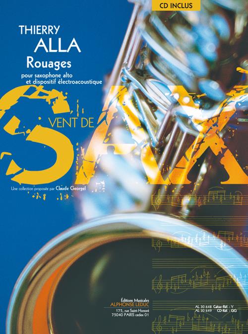 LEDUC Alla Thierry - Rouages - Saxophone Alto