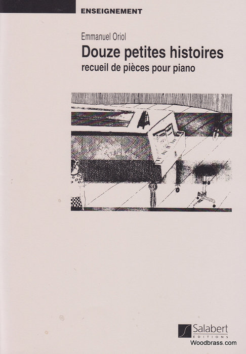 SALABERT ORIOL E. - 12 PETITES HISTOIRES - PIANO