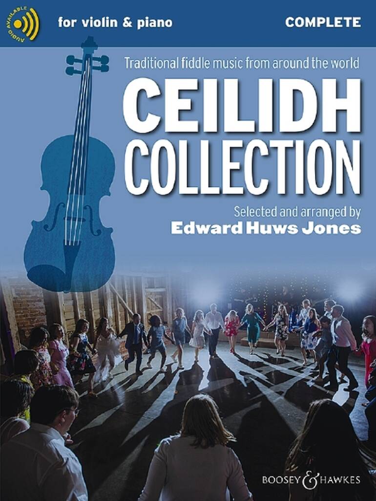 BOOSEY & HAWKES CEILIDH COLLECTION - VIOLON & PIANO + AUDIO ONLINE