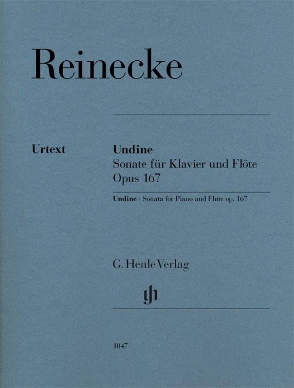 HENLE VERLAG REINECKE CARL - ONDINE SONATE POUR FLUTE OP.167 