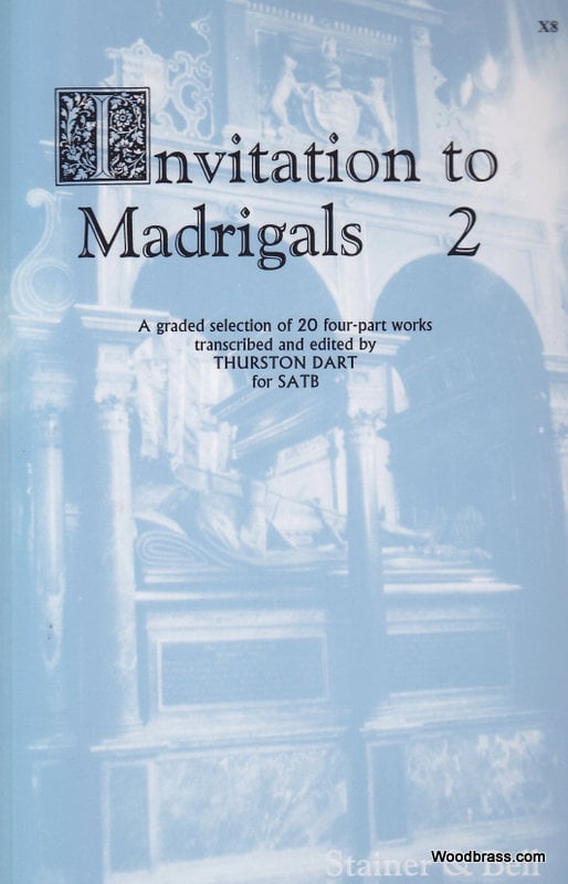 STAINER AND BELL INVITATION TO THE MADRIGALS VOL.2