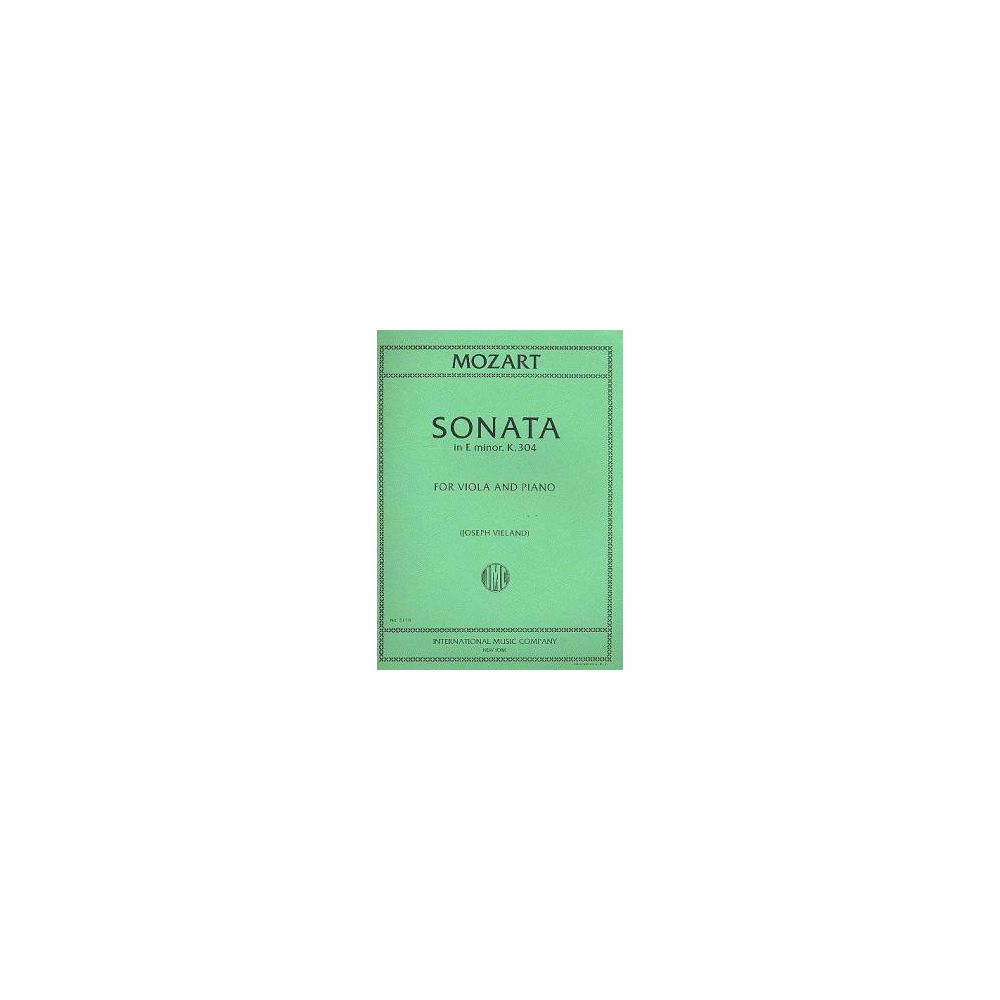 IMC Mozart W. A. - Sonata E Minor KV 304 - Alto & Piano