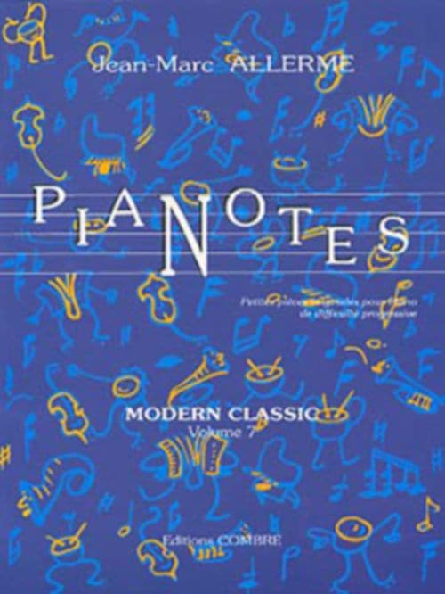 COMBRE ALLERMEJ - PIANOTES MODERN CLASSIC VOL.7 - PIANO