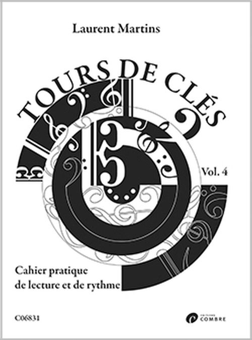 COMBRE MARTINS LAURENT - TOURS DE CLES VOL.4