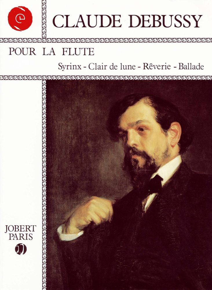 JOBERT DEBUSSY - POUR LA FLÛTE - FLÛTE ET PIANO