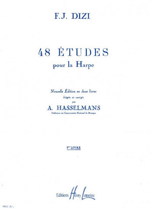 LEMOINE Dizi F.J. - Etudes (48) Vol.1 - Harpe