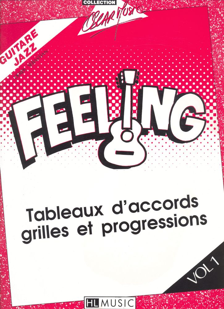 LEMOINE Sebastien - Feeling Vol.1 - Guitare