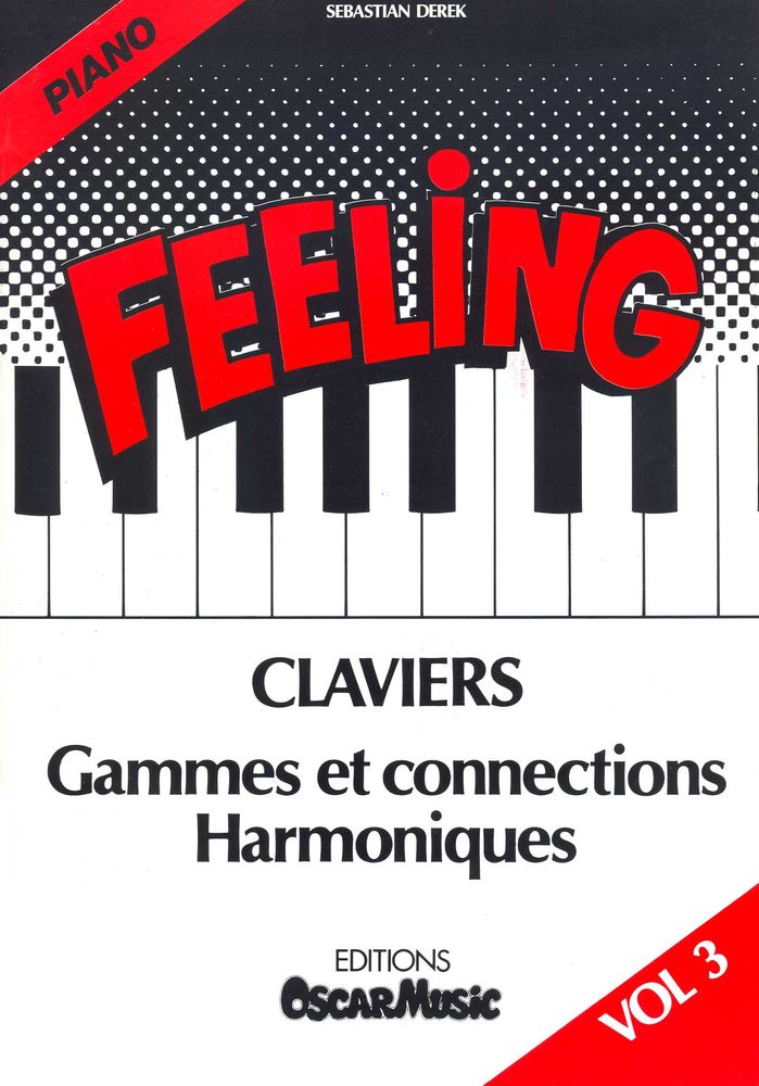 LEMOINE SEBASTIAN DEREK - FEELING VOL.3 - CLAVIER