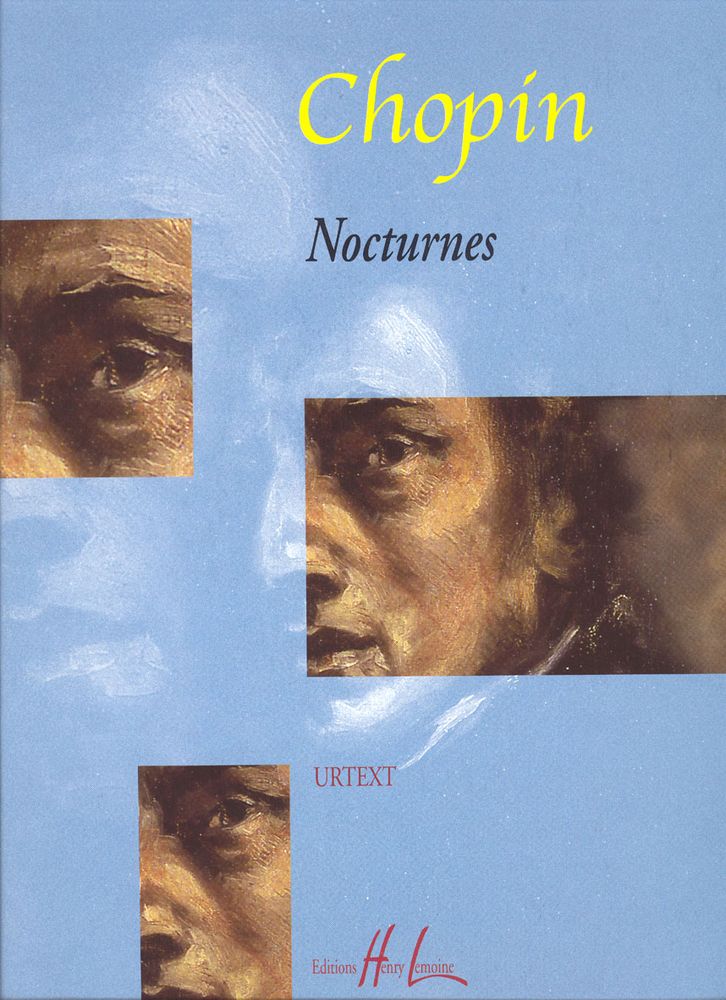 LEMOINE CHOPIN F. - NOCTURNES (RECUEIL) - PIANO