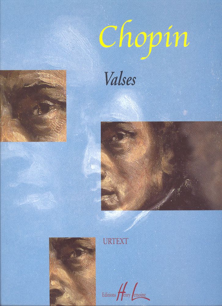 LEMOINE CHOPIN F. - VALSES (RECUEIL) - PIANO