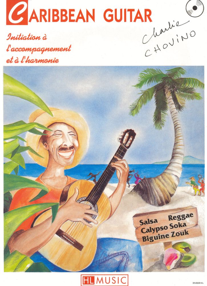 LEMOINE Chovino - Caribbean Guitar - Guitare