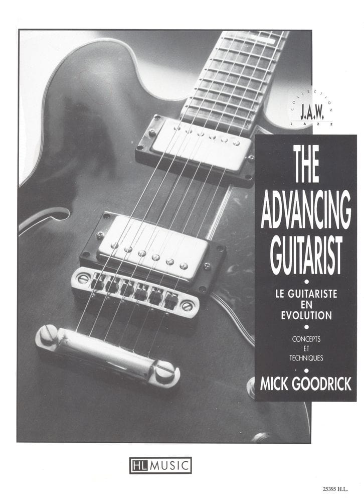 LEMOINE GOODRICK MICK - ADVANCING GUITARIST - GUITARE