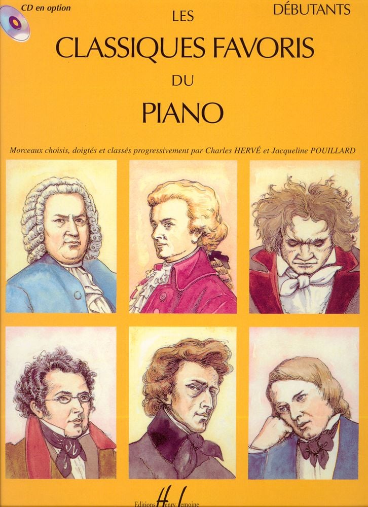 LEMOINE CLASSIQUES FAVORIS VOL.DEBUTANTS - PIANO