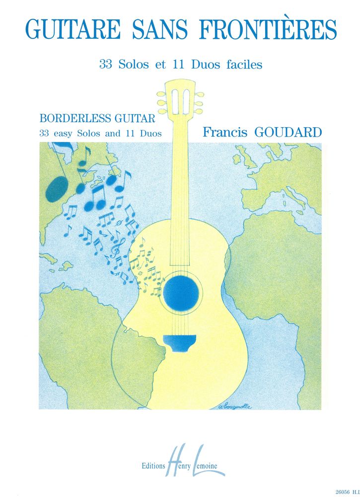 LEMOINE Goudardf - Guitare Sans Frontières - Guitare
