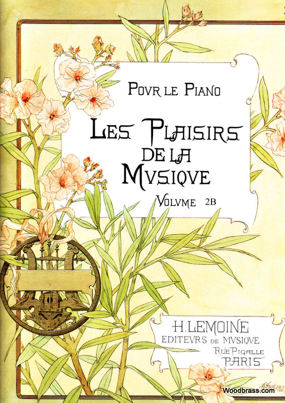 LEMOINE LES PLAISIRS DE LA MUSIQUE VOL.2B - PIANO
