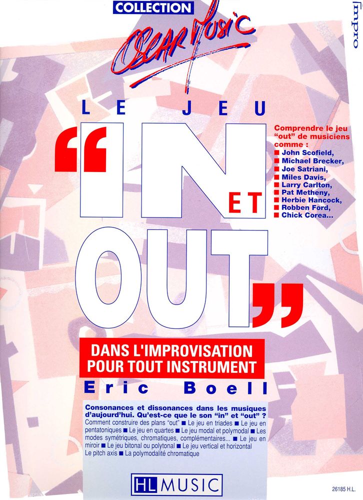 LEMOINE BOELL ERIC - LE JEU IN ET OUT
