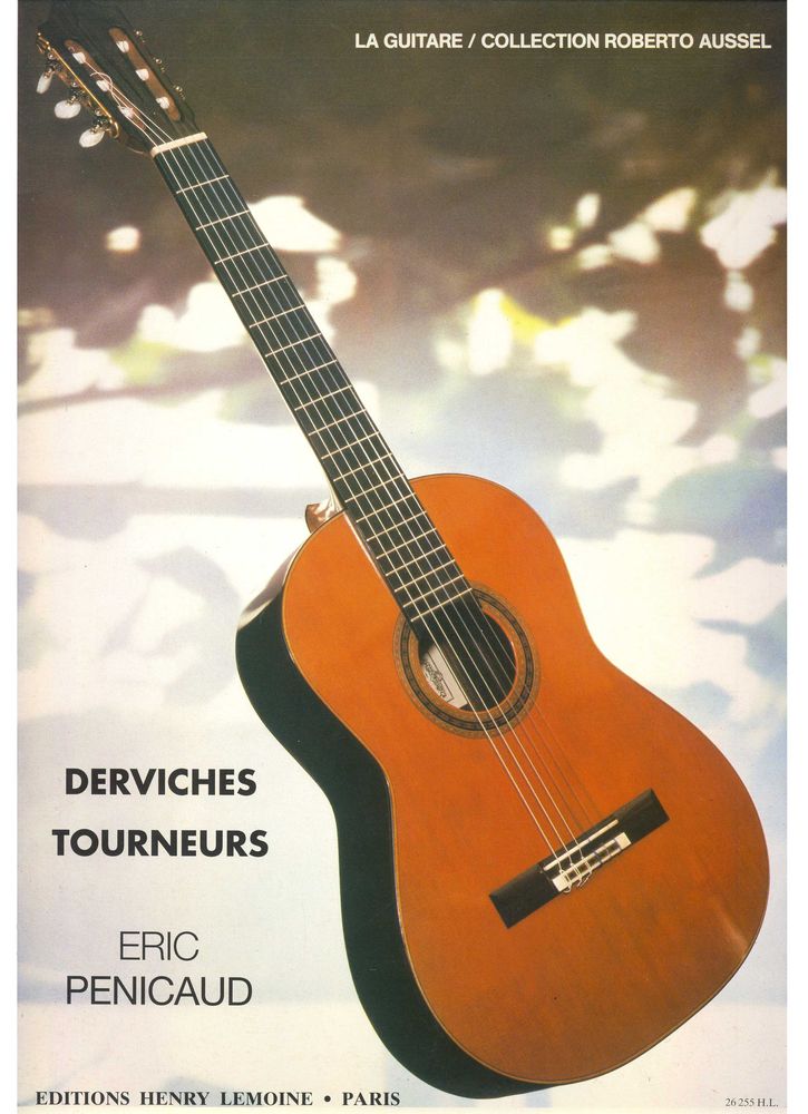 LEMOINE PENICAUD ERIC - DERVICHES TOURNEURS - GUITARE