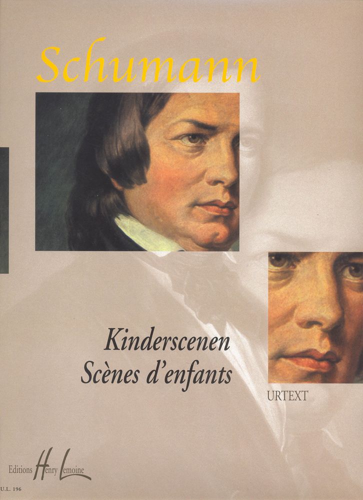 LEMOINE SCHUMANN R. - KINDERSCENEN - SCENES D'ENFANTS OP.15 - PIANO