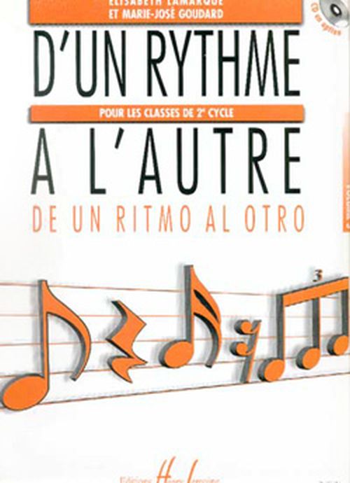 LEMOINE LAMARQUE E. / GOUDARD M.-J. - D'UN RYTHME A L'AUTRE 3