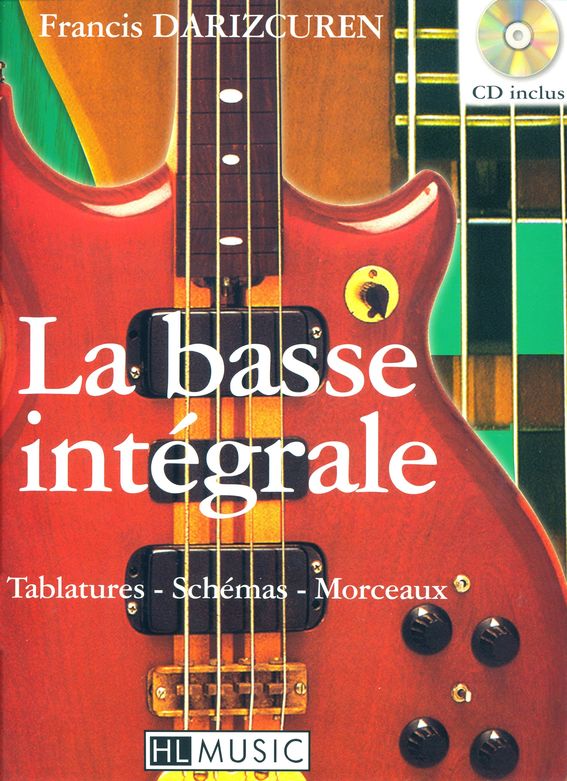 LEMOINE DARIZCUREN FRANCIS - BASSE INTEGRALE + CD