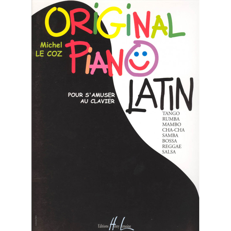 LEMOINE Le Coz Michel - Original Piano Latin - Piano