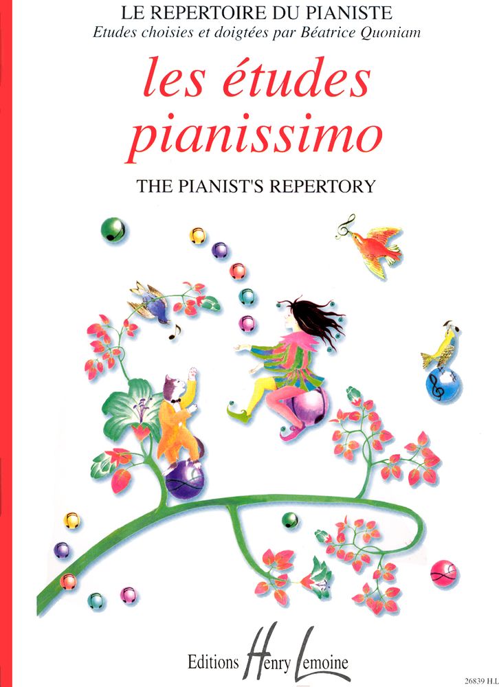 LEMOINE Quoniam Beatrice - Les Etudes Pianissimo - Piano