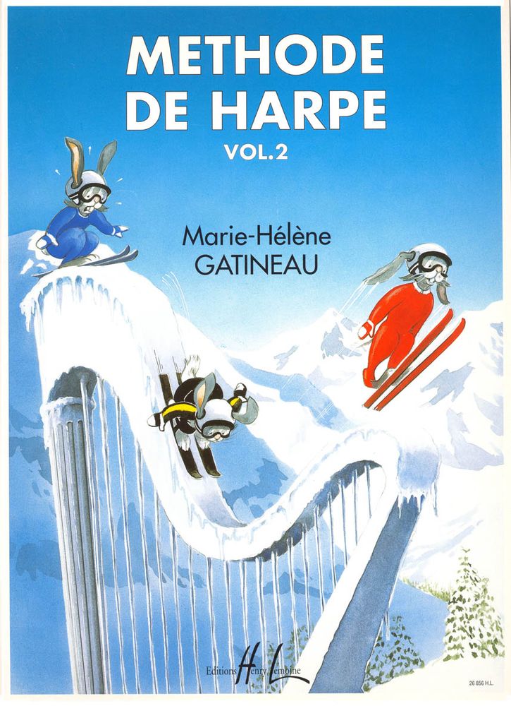 LEMOINE Gatineau - Méthode De Harpe Vol.2