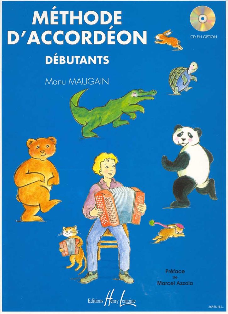 LEMOINE Maugain Manu - Methode D'accordeon Vol.1 - Accordeon