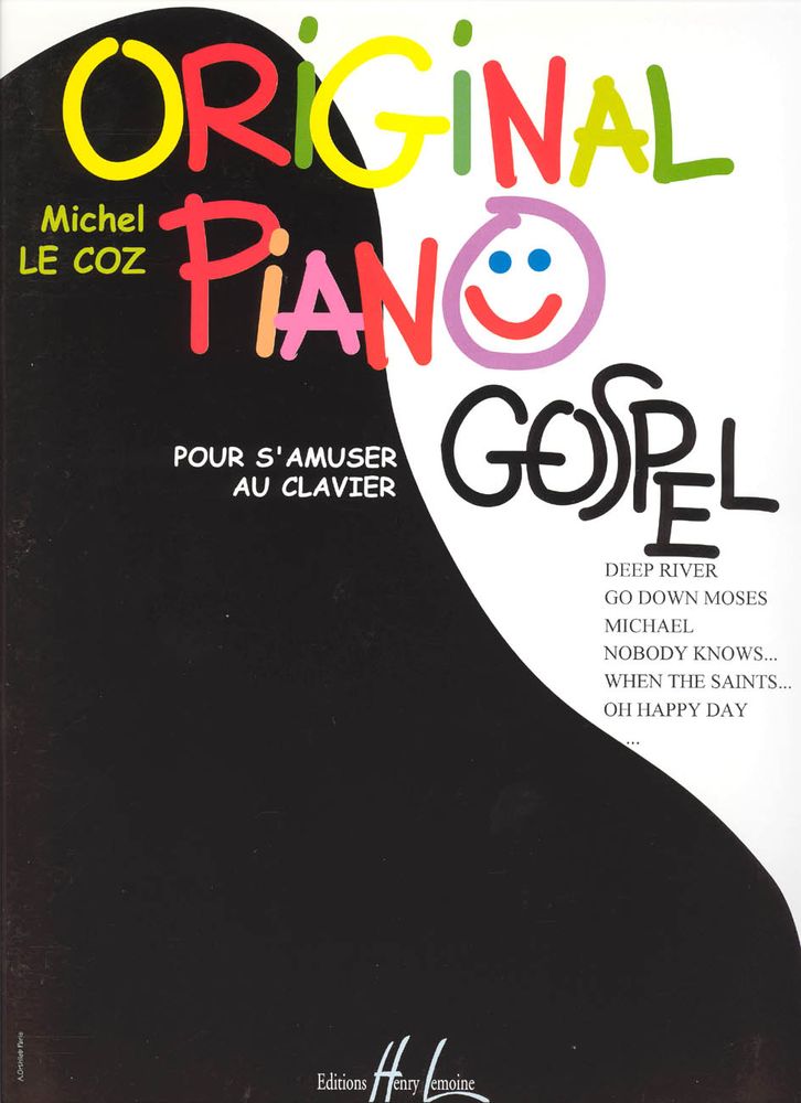 LEMOINE LE COZ MICHEL - ORIGINAL PIANO GOSPEL - PIANO