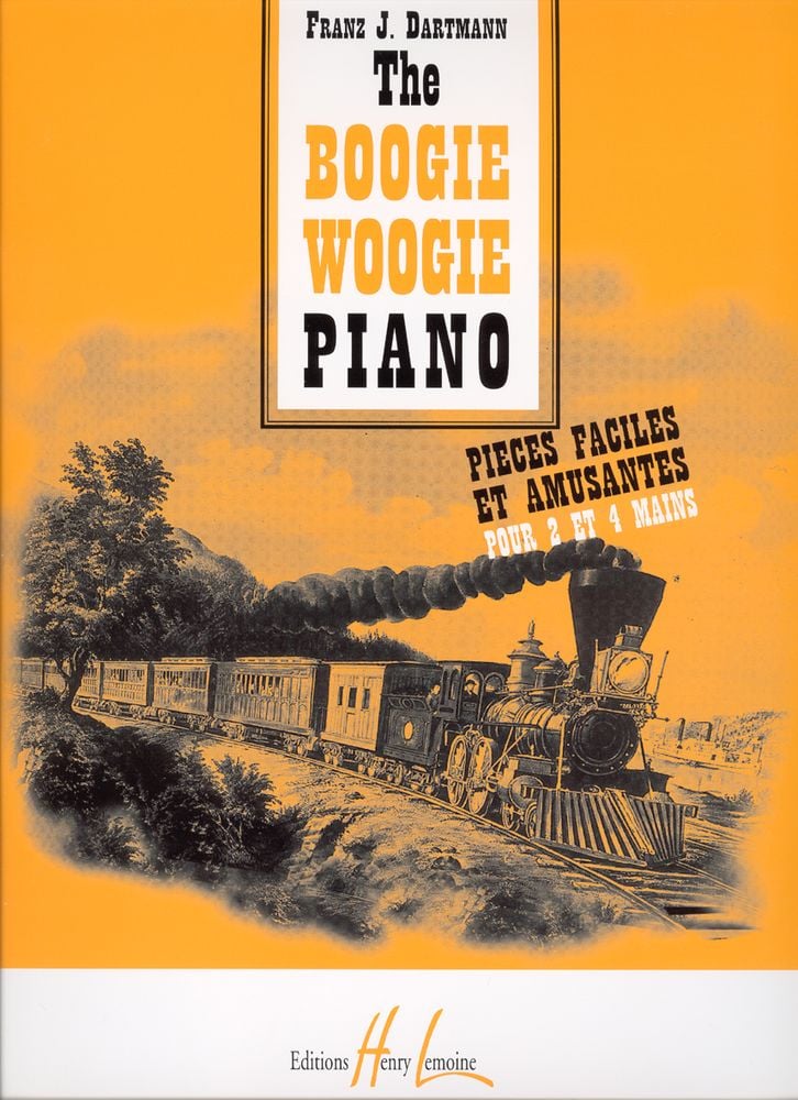 LEMOINE DARTMANN FRANTZ J. - BOOGIE WOOGIE PIANO - PIANO