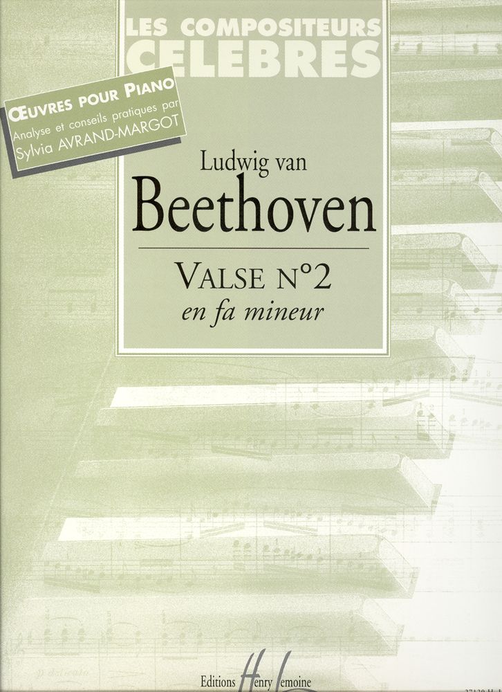 LEMOINE Beethoven Ludwig Van - Valse N°2 En Fa Min. - Piano