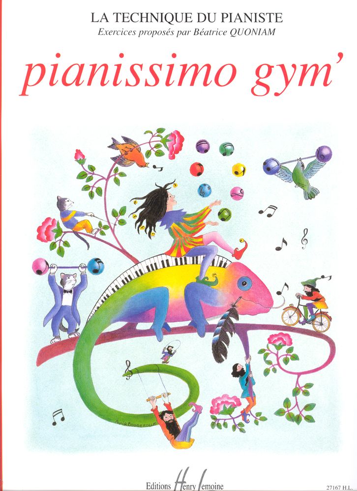 LEMOINE Quoniam Beatrice - Pianissimo Gym' - Piano