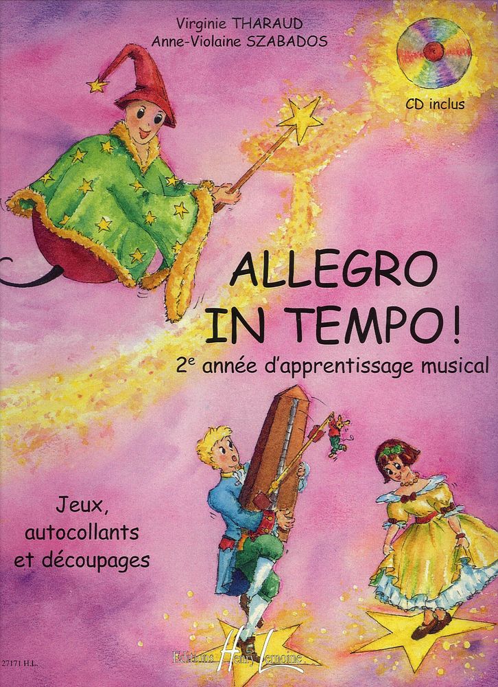 LEMOINE Tharaud V./ Szabados A.v. - Allegro In Tempo + CD