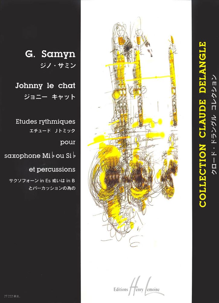 LEMOINE Samyn - Johnny Le Chat - Saxophone et Percussions