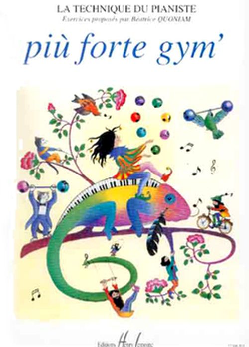 LEMOINE Quoniam Beatrice - Piu Forte Gym' - Piano
