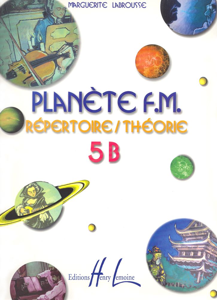 LEMOINE LABROUSSE MARGUERITE - PLANETE F.M. VOL.5B